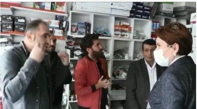 İYİ Parti Genel Başkanı Meral Akşener’in Siirt ziyaretleri kapsamında Kurtalan
