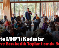 Siirt’te MHP’li Kadınlar Birlik ve Beraberlik Toplantısında Buluştu