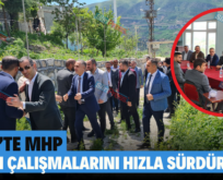 SİİRT’TE MHP SEÇİM ÇALIŞMALARINI HIZLA SÜRDÜRÜYOR