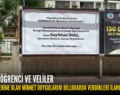 SİİRT’TE ÖĞRENCİ VE VELİLER ÖĞRETMENLERİNE OLAN MİNNET DUYGULARINI BİLLBOARDA VERDİKLERİ İLANLA DUYURDU