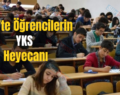 Siirt’te Öğrencilerin YKS Heyecanı