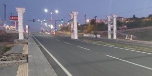 SİİRT’TE ÖLÜM YOLUNA ÜST GEÇİT