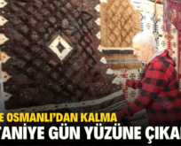 SİİRT’TE OSMANLI’DAN KALMA BATTANİYE GÜN YÜZÜNE ÇIKARILDI