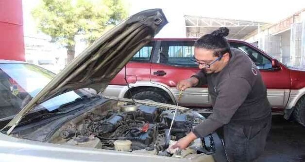  Siirt’te yedek oto parça fiyatlarındaki artış müşteriler kadar esnafı da