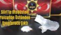 Siirt’te Otobüsteki Yolcunun Üstünden Uyuşturucu Çıktı