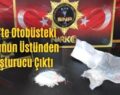 Siirt’te Otobüsteki Yolcunun Üstünden Uyuşturucu Çıktı