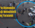 Siirt’te Otomobilin Çarptığı Motosikletli Genç Yaralandı