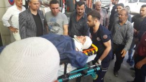 Siirt-Kurtalan karayolunda meydana gelen trafik kazasında Suriye uyruklu 1 kişi