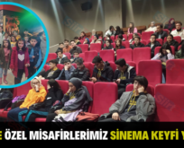 SİİRT’TE ÖZEL MİSAFİRLERİMİZ SİNEMA KEYFİ YAŞADI