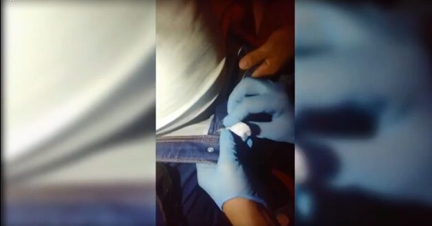 Siirt’te şüphe üzerine durdurulan bir kişide yapılan aramada 6 fişek