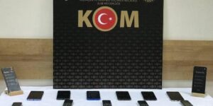 SİİRT’TE PİYASA DEĞERİ 51 BİN 500 LİRA OLAN KAÇAK CEP TELEFONU ELE GEÇİRİLDİ