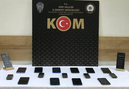 Siirt’te bir iş yerinde yapılan aramada piyasa değeri 51 bin