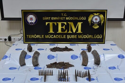 Siirt’te terör örgütü PKK/KCK’ya yönelik düzenlenen operasyonda, teröristlerce sivil halka
