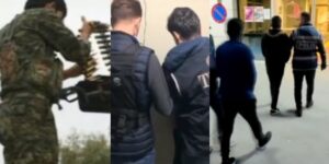 SİİRT’TE PKK/KCK ÜYESİ SURİYE UYRUKLU 2 KARDEŞ YAKALANDI