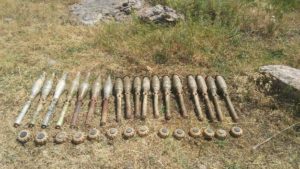 Siirt’in Pervari ilçe kırsalında bölücü terör örgütü PKK’ya yönelik düzenlenen