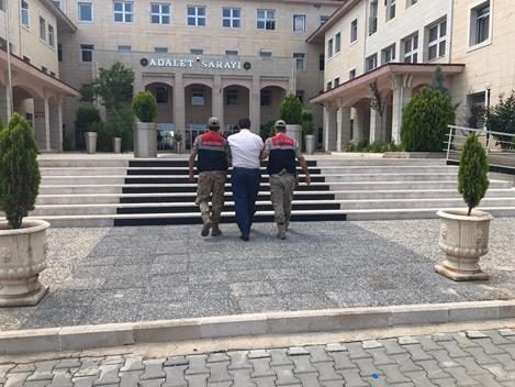 Siirt İl Jandarma Komutanlığı ekiplerince, PKK/KCK silahlı terör örgütüne bilerek