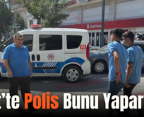 Siirt’te Polis Bunu Yaparsa!..