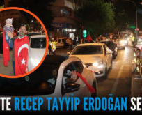 SİİRT’TE RECEP TAYYİP ERDOĞAN SEVİNCİ