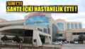 Siirt’te Sahte İçki Hastanelik Etti