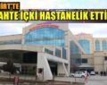 Siirt’te Sahte İçki Hastanelik Etti