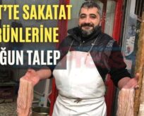 Siirt’te Sakatat Ürünlerine Yoğun Talep