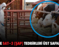 SİİRT’TE SAT-2 (ŞAP) TEDBİRLERİ ÜST SAFHADA!..