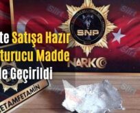 Siirt’te Satışa Hazır Uyuşturucu Madde Ele Geçirildi