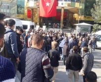 ŞEHİR İÇİ MİNİBÜS SÜRÜCÜLERİNDEN PROTESTO