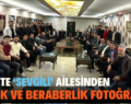 SİİRT’TE ‘SEVGİLİ’ AİLESİNDEN BİRLİK VE BERABERLİK FOTOĞRAFI!..