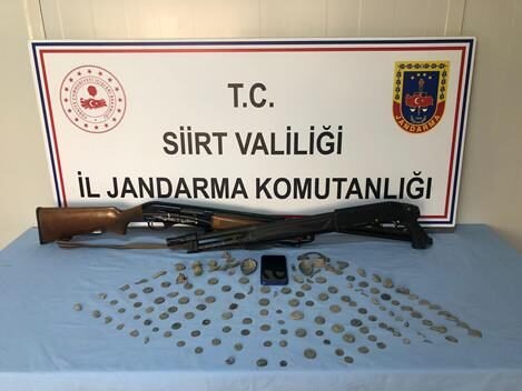 Siirt’te sosyal medya hesabından terör örgütü PKK’nın propagandası yaptığı gerekçesiyle