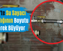 Siirt’te Su Sayacı Hırsızlığının Boyutu Giderek Büyüyor