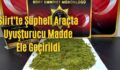 Siirt’te Şüpheli Araçta Uyuşturucu Madde Ele Geçirildi