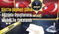 Siirt’te Şüpheli Şahıs Ağzında Uyuşturucu Madde İle Yakalandı