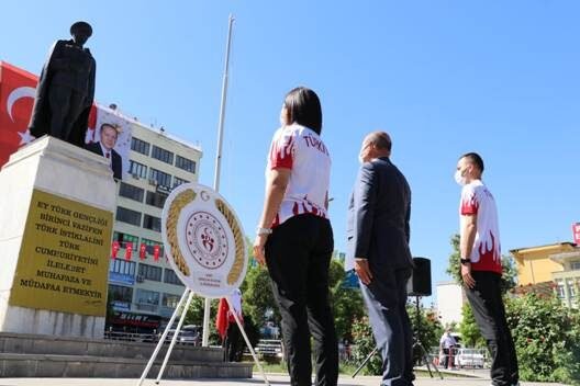 19 Mayıs Atatürk’ü Anma, Gençlik ve Spor Bayramı, Siirt’te düzenlenen