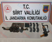 Siirt’te Terör Operasyonunda 2 Şüpheli Yakalandı