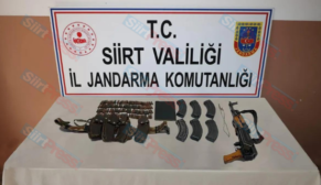 Siirt’te Terör Operasyonunda 2 Şüpheli Yakalandı