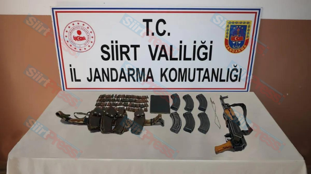 Siirt’te Terör Operasyonunda 2 Şüpheli Yakalandı