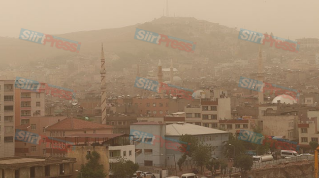 Siirt’te Toz Taşınımının Etkisi Sürüyor