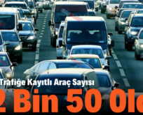 Siirt’te Trafiğe Kayıtlı Araç Sayısı 22 Bin 50 Oldu