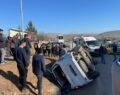 Siirt’te Trafik Kazası: 1 Yaralı