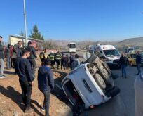 Siirt’te Trafik Kazası: 1 Yaralı