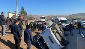 Siirt’te Trafik Kazası: 1 Yaralı