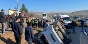 Siirt’te Trafik Kazası: 1 Yaralı