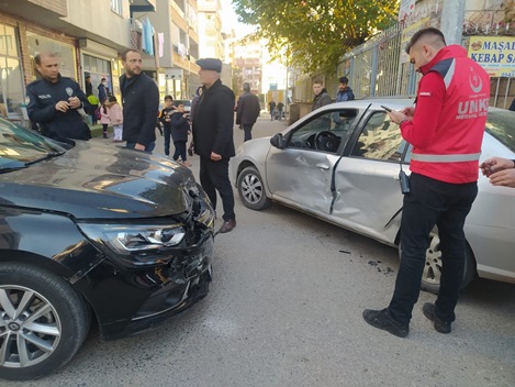 Siirt’te Trafik Kazası: 4 Yaralı