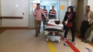 Siirt’te traktörün devrilmesi sonucu meydana gelen trafik kazasında 1 kişi