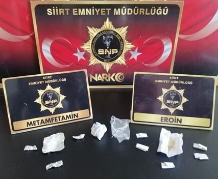 Siirt’te uyuşturucu ticareti yaptığı tespit edilen 1 şahıs, Narkotik Suçlarla