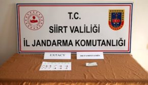 SİİRT’TE UYUŞTURUCU TİCARETİ YAPAN 4 KİŞİ GÖZALTINA ALINDI