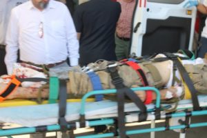 Siirt’in Eruh ilçesinde eğitim esnasında kaza kurşunuyla yaralanan Şaban Yıldız