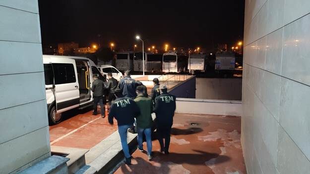 Siirt’te önceki gün Şeyh Halef Vakfı Başkanı Mesut K.’ye silahlı