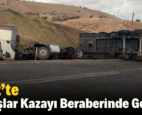 Siirt’te Yağışlar Kazayı Beraberinde Getirdi